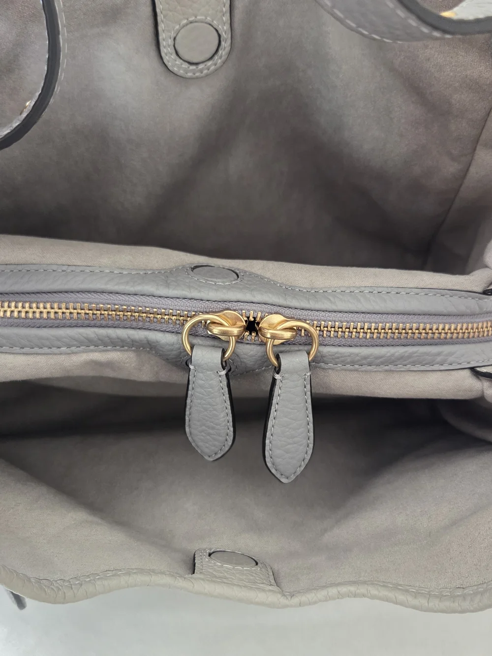 Coach Lori Pebble Leather Shoulder Bag